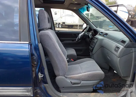 1997 Honda Cr-V из США, поврежденный, VIN JHLRD1840VC023988